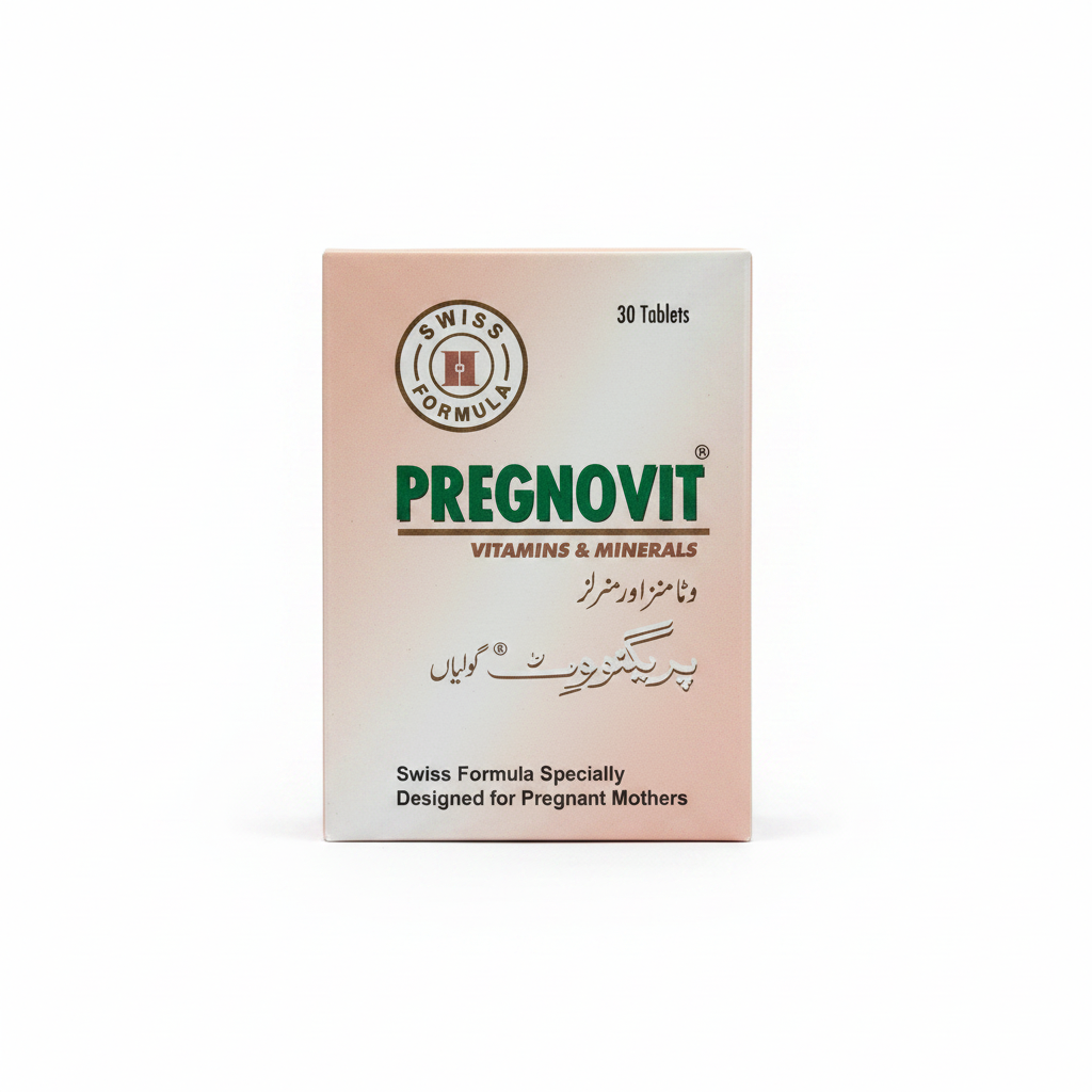 PREGNOVIT TAB – Tablet Pharmacy