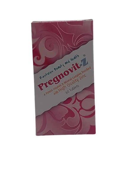 PREGNOVIT Z TAB – Tablet Pharmacy