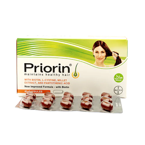Priorin Image Priorin Capsules – Tablet Pharmacy