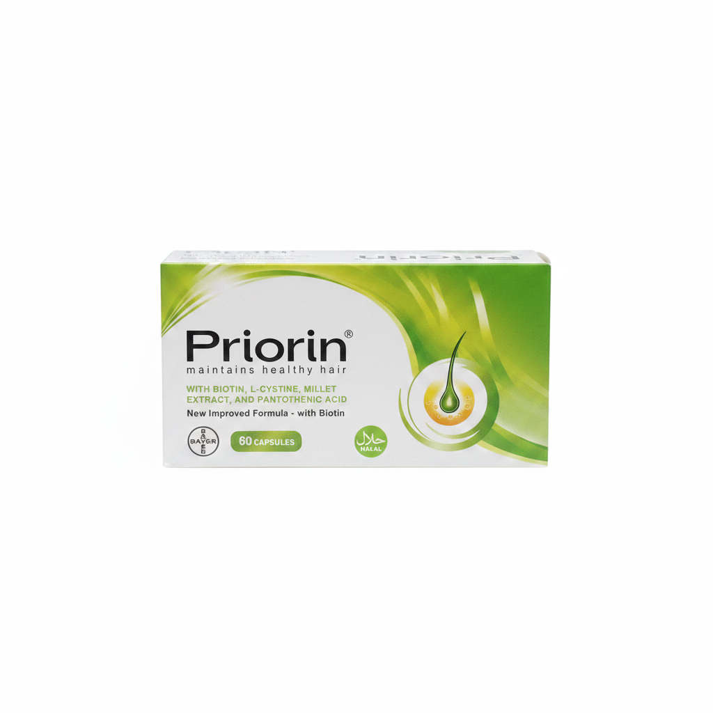 Priorin Image PRIORIN CAP – Tablet Pharmacy