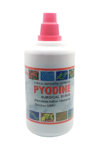 PYODINE SCRUB 450ML – Tablet Pharmacy