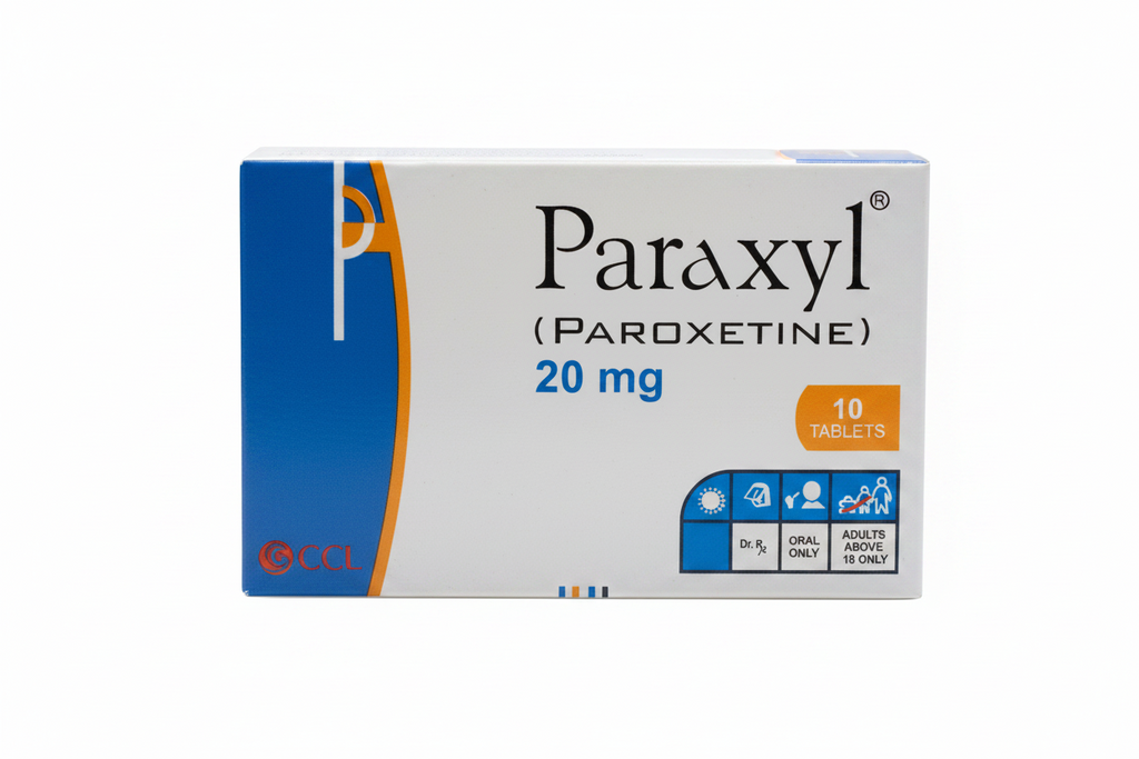 PARAXYL 20MG TAB – Tablet Pharmacy