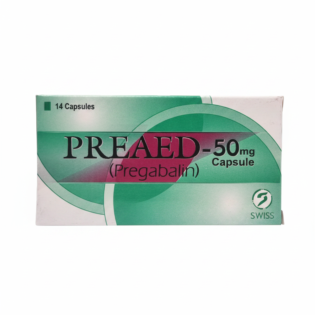 PREAED 50MG CAP – Tablet Pharmacy