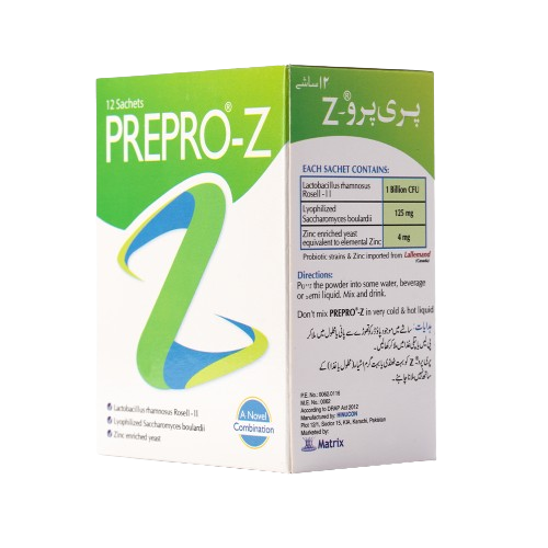Prepro Z Sachets – Tablet Pharmacy