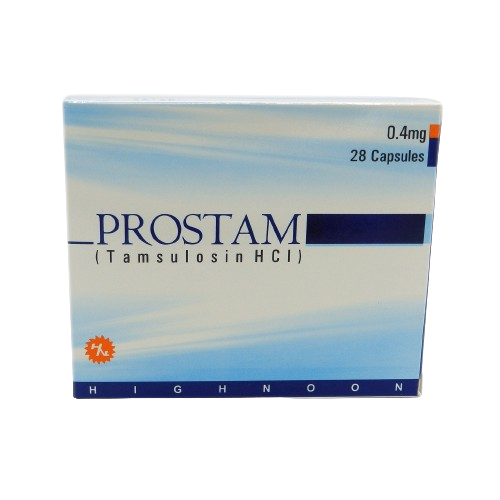Prostam 0.4mg Capsules – Tablet Pharmacy