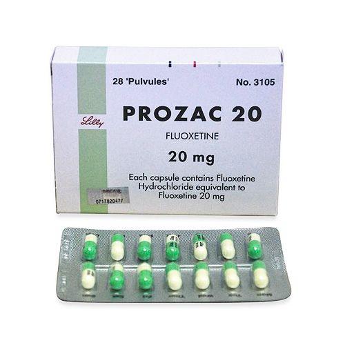Prozac 20mg Capsules New – Tablet Pharmacy