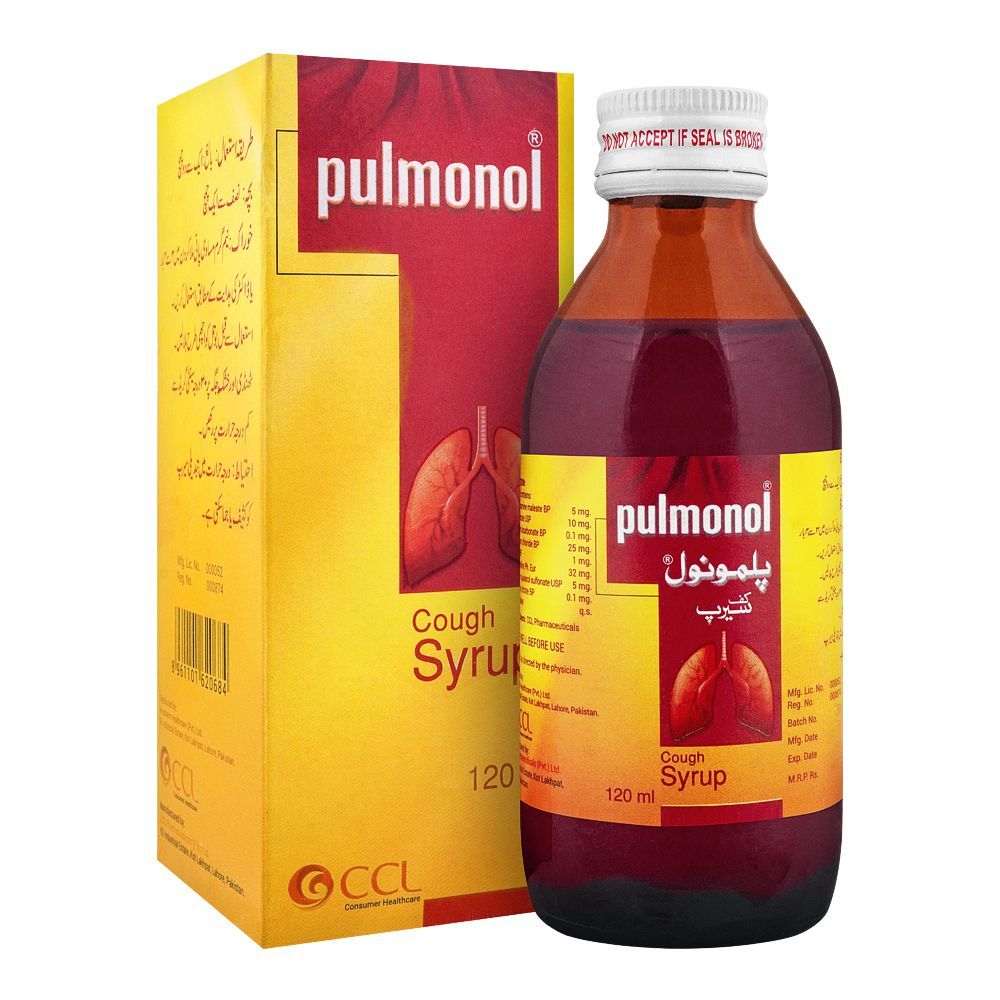 Permanol Syrup PULMONOL SYP 120ML – Tablet Pharmacy