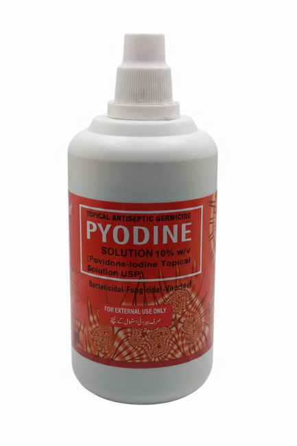 Pyodine Solu 450ml – Tablet Pharmacy