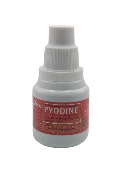 PYODINE SOLU 60ML – Tablet Pharmacy