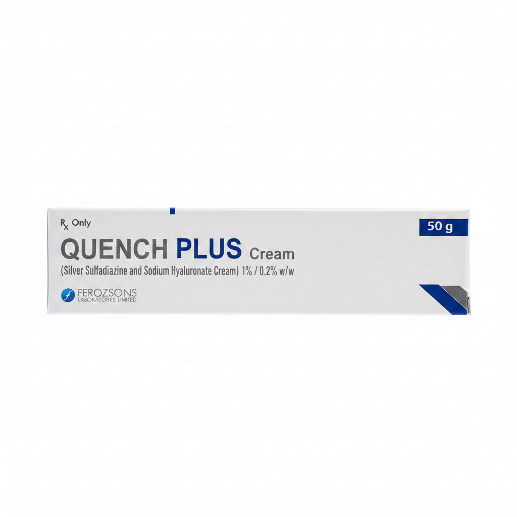 QUENCH PLUS CREAM 50GM – Tablet Pharmacy