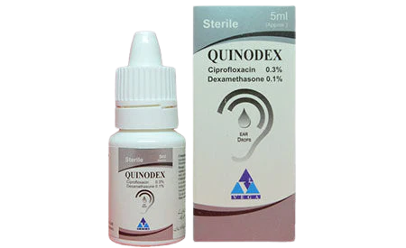 Qunidex Ear Drop – Tablet Pharmacy