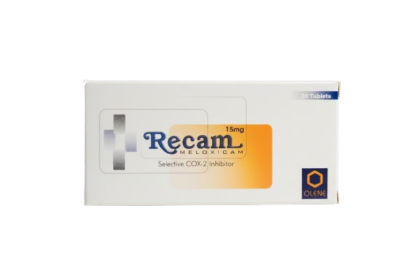 RECAM 15MG TAB – Tablet Pharmacy