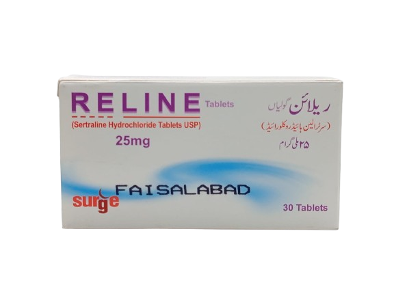 RELINE 25MG TAB – Tablet Pharmacy