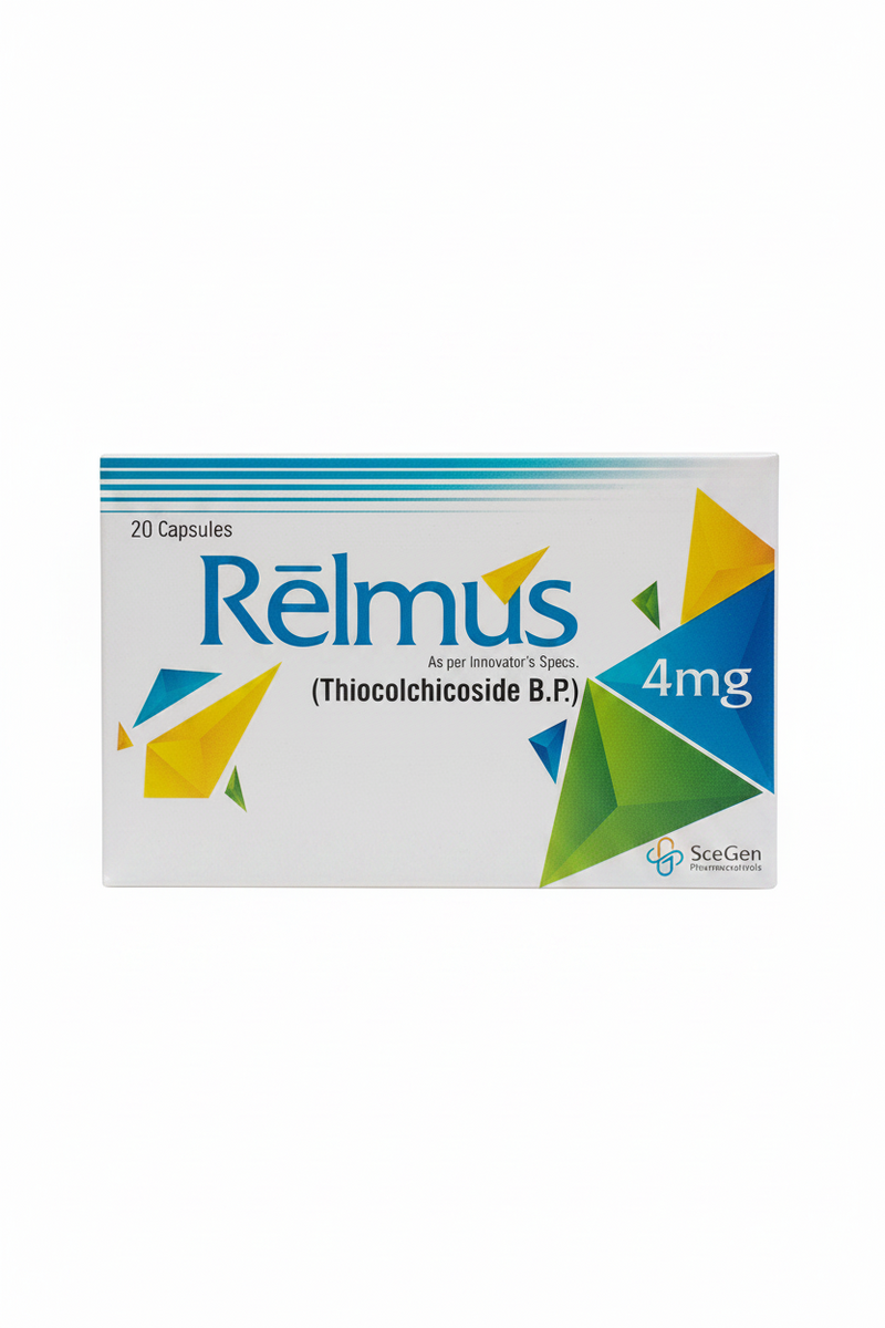 Relmus Injection RELMUS 4MG CAP – Tablet Pharmacy