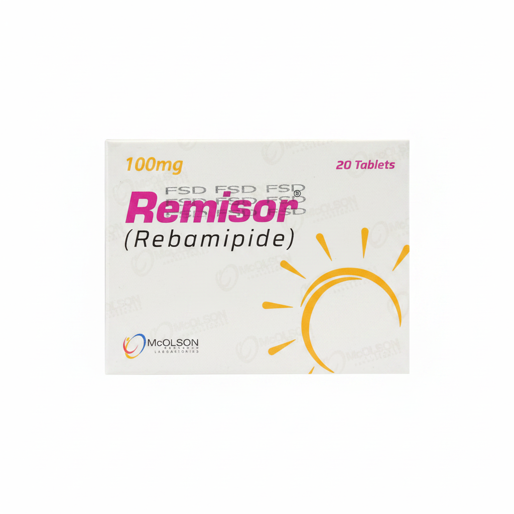 REMISOR 100MG TAB – Tablet Pharmacy