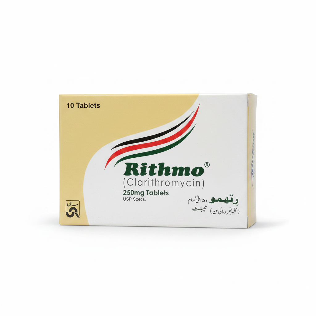 Tab Rithmo Xr RITHMO 250MG TAB – Tablet Pharmacy