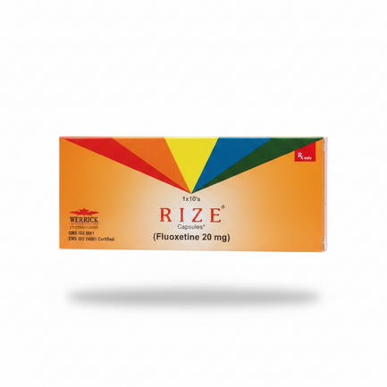 RIZE 20MG CAP – Tablet Pharmacy