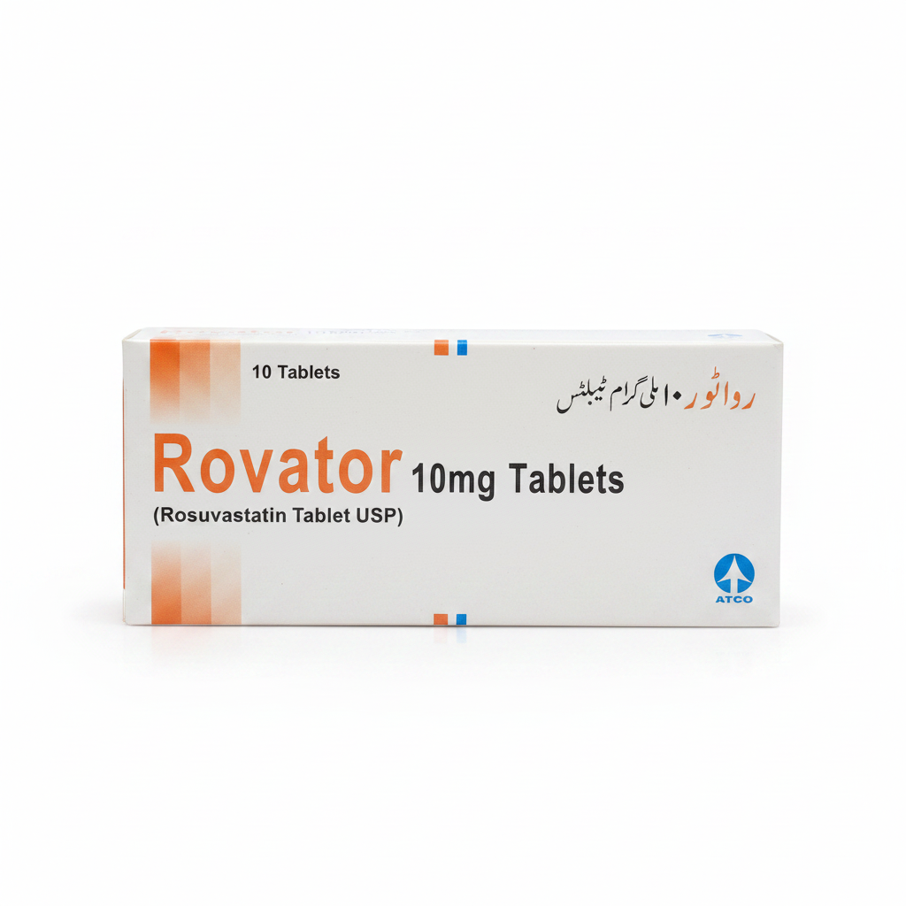 ROVATOR 10MG TAB – Tablet Pharmacy