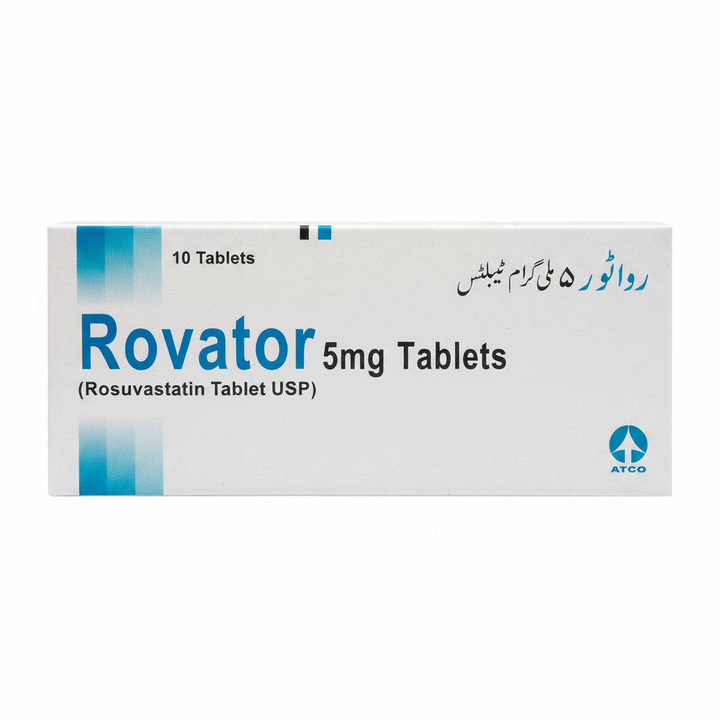 ROVATOR 5MG TAB – Tablet Pharmacy