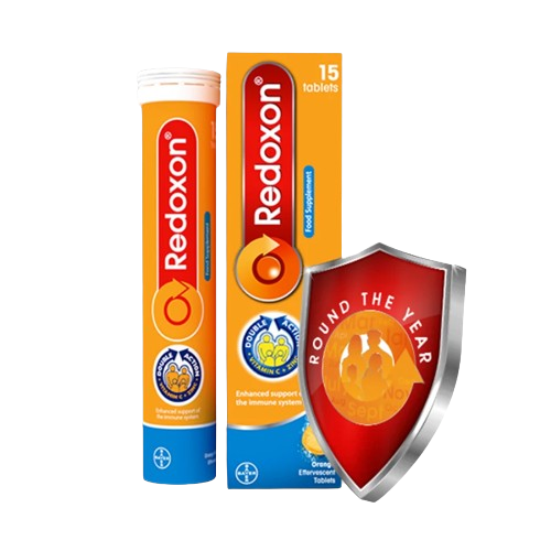 Redoxon Tablet 15`s – Tablet Pharmacy