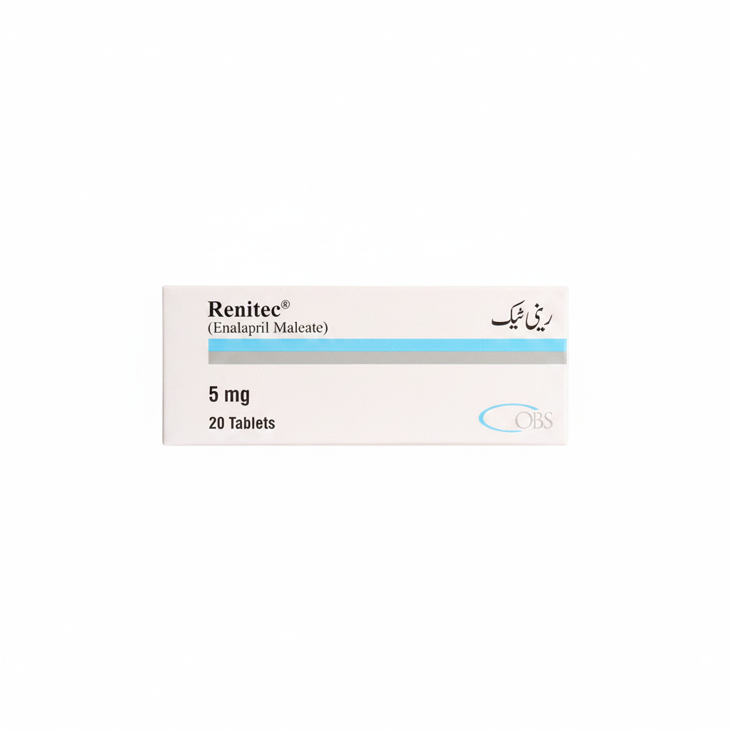 RENITEC 5MG TAB – Tablet Pharmacy