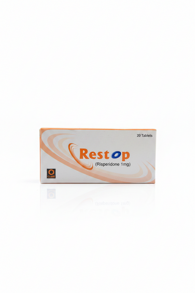 RESTOP 1MG TAB 20' – Tablet Pharmacy