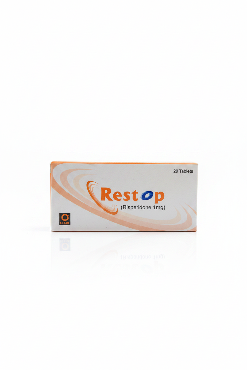 RESTOP 1MG TAB 20' – Tablet Pharmacy
