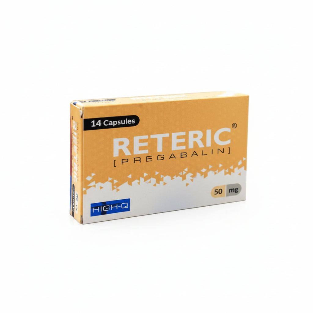 RETERIC 50MG CAP – Tablet Pharmacy