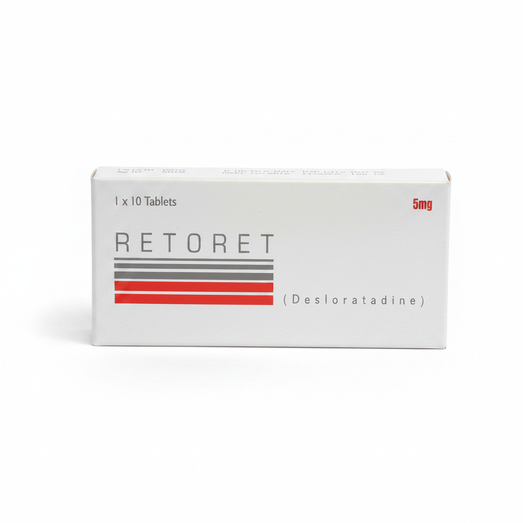 RETORET 5MG TAB – Tablet Pharmacy