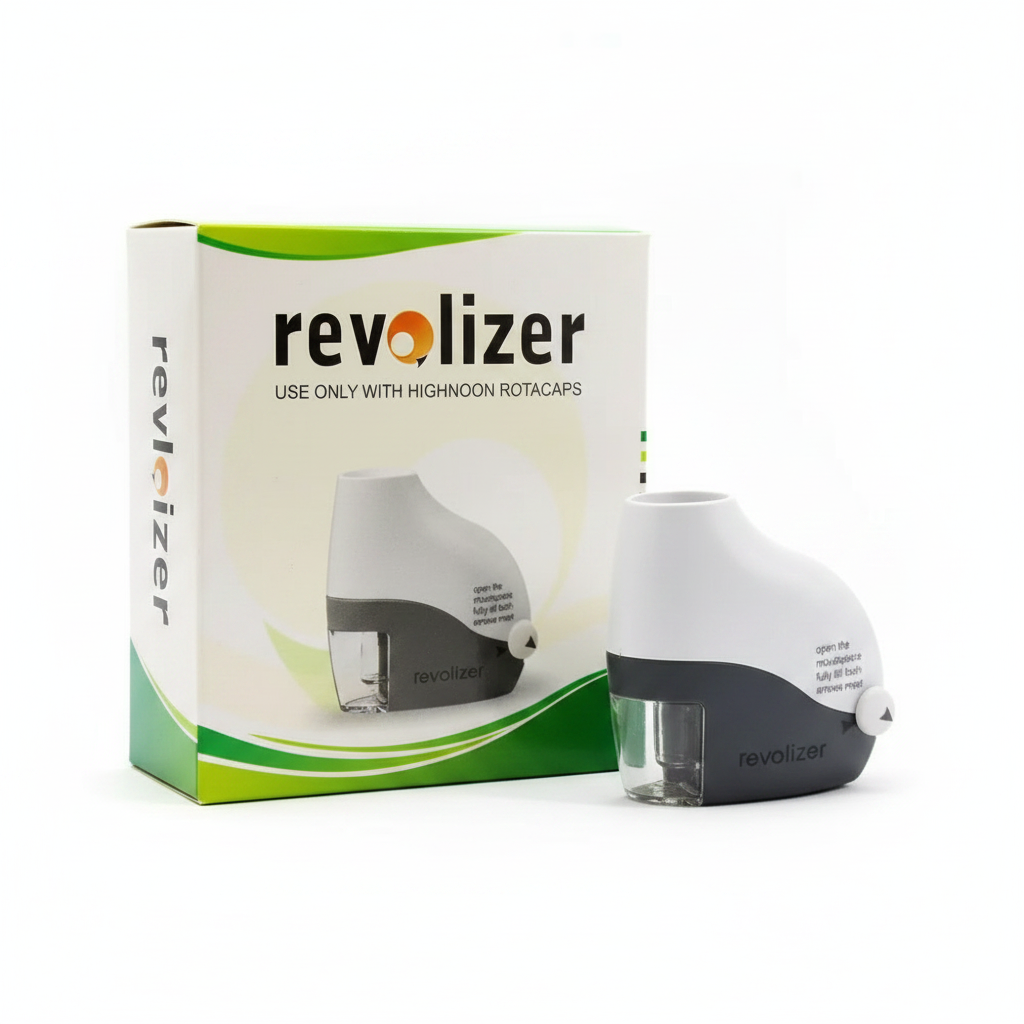 REVOLIZER DEVICE – Tablet Pharmacy