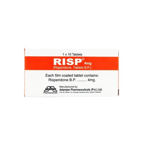 Risp 4mg Tablet – Tablet Pharmacy