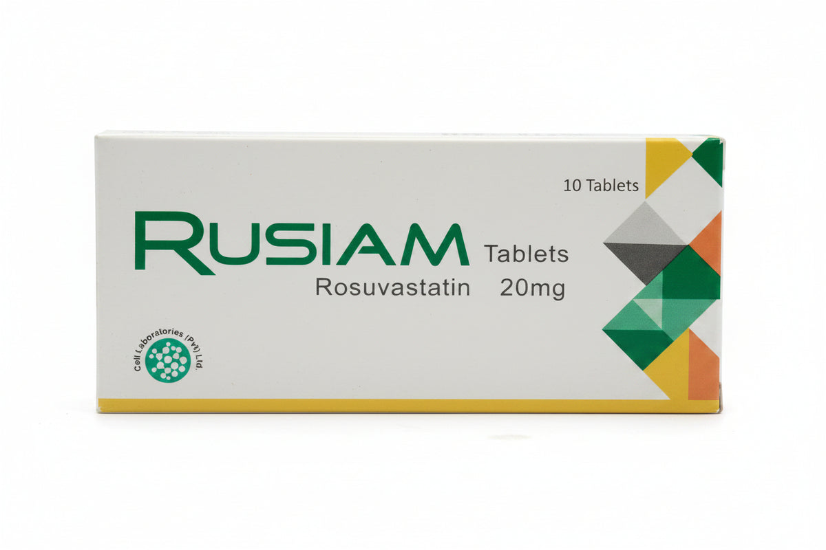 Rusiam 20mg Tablet – Tablet Pharmacy