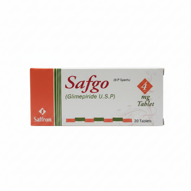SAFGO 4MG TAB – Tablet Pharmacy