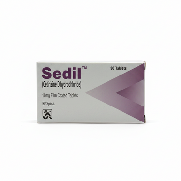 SEDIL 10MG TAB 30`S – Tablet Pharmacy