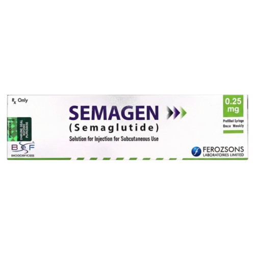 semaglutide ferozsons Sematide (Semaglutide) 0.50mg Single Dose Prefilled Syringe Online in Pakistan Ozempic vs Mounjaro: The Truth