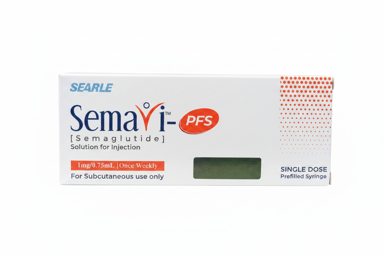 semaglutide injection in pakistan market Pakistan: A future outlook" | Abdullah Umer posted on the topic SEMAVI 1MG INJ Tablet