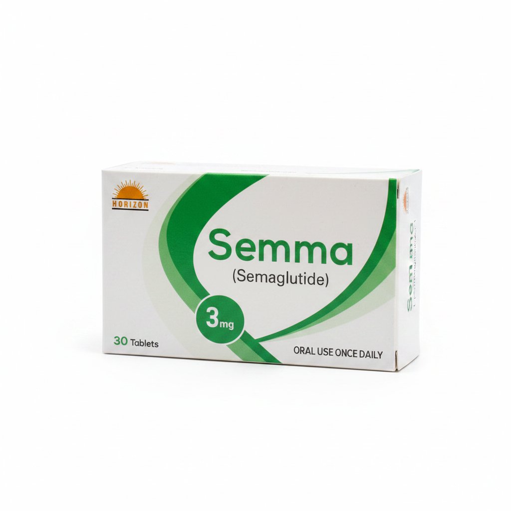 SEMMA 3MG TAB 1`S STRIP – Tablet Pharmacy