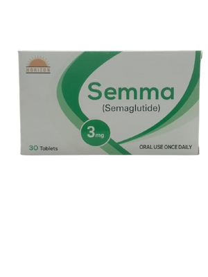 SEMMA 3MG TAB 1`S STRIP – Tablet Pharmacy