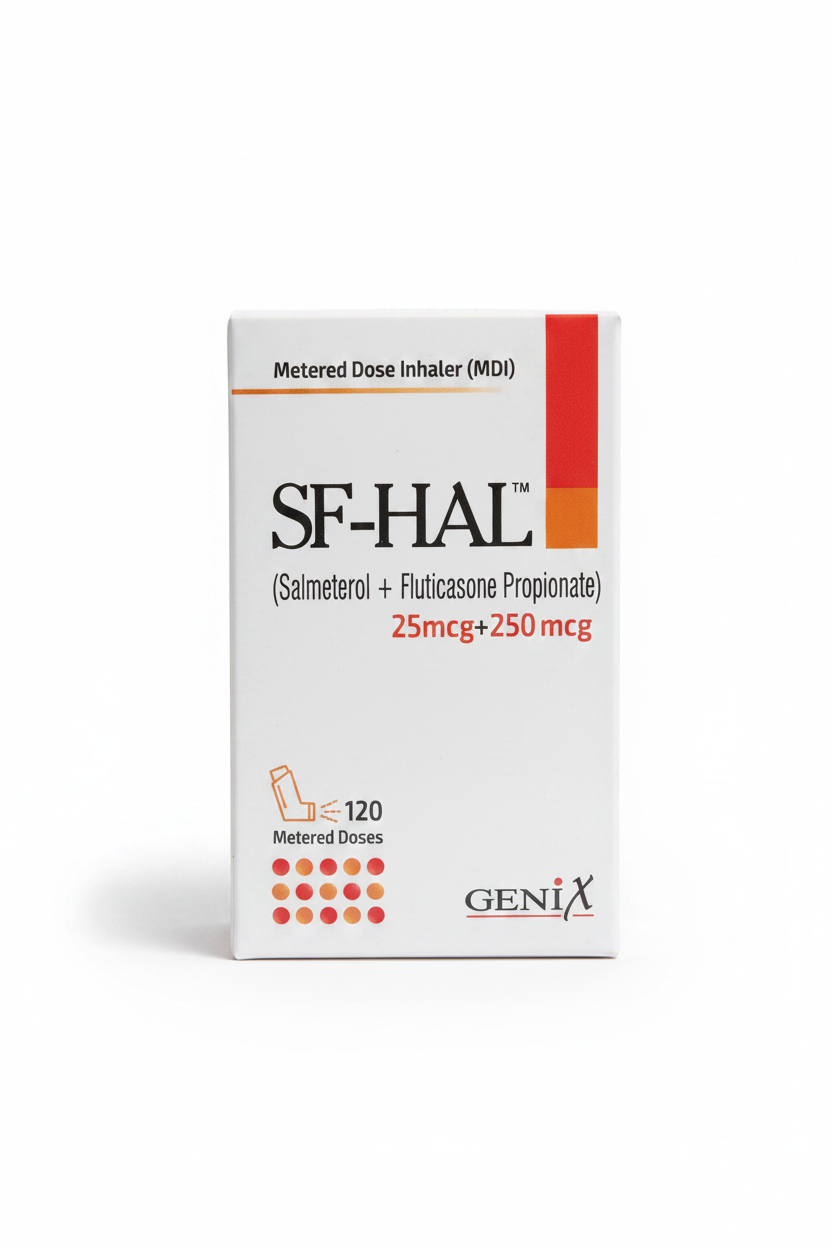 SF HAL 25/250MCG INHALER – Tablet Pharmacy