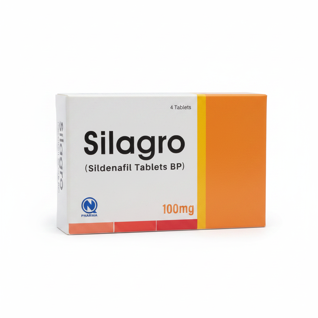 SILAGRO 100MG TAB (SILDENAFIL) – Tablet Pharmacy