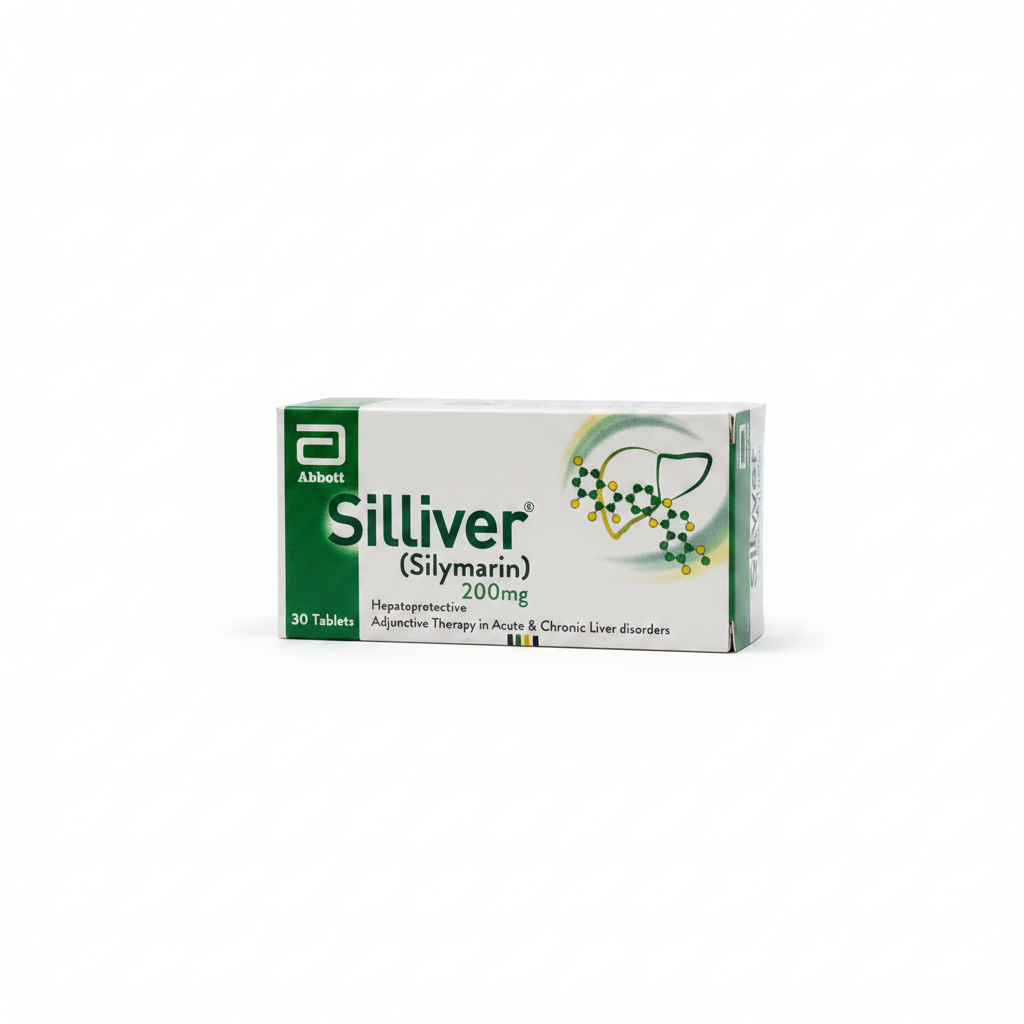 SILLIVER 200MG TAB – Tablet Pharmacy