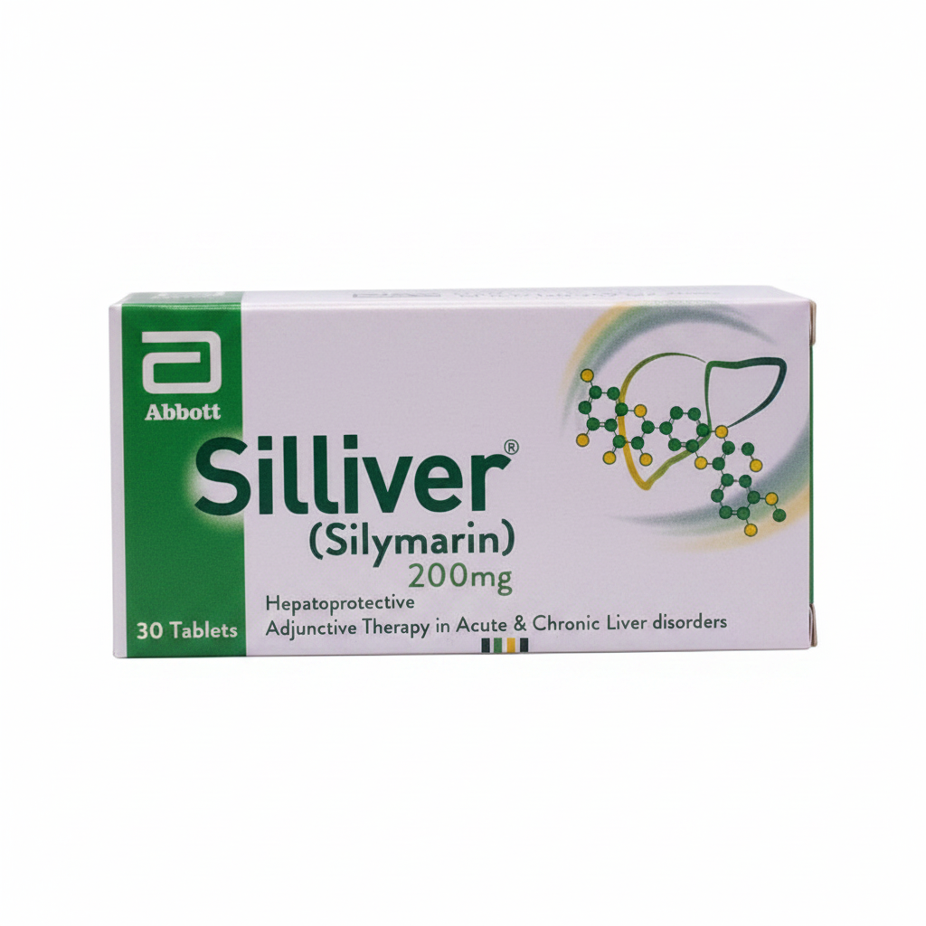 SILLIVER 200MG TAB NEW – Tablet Pharmacy