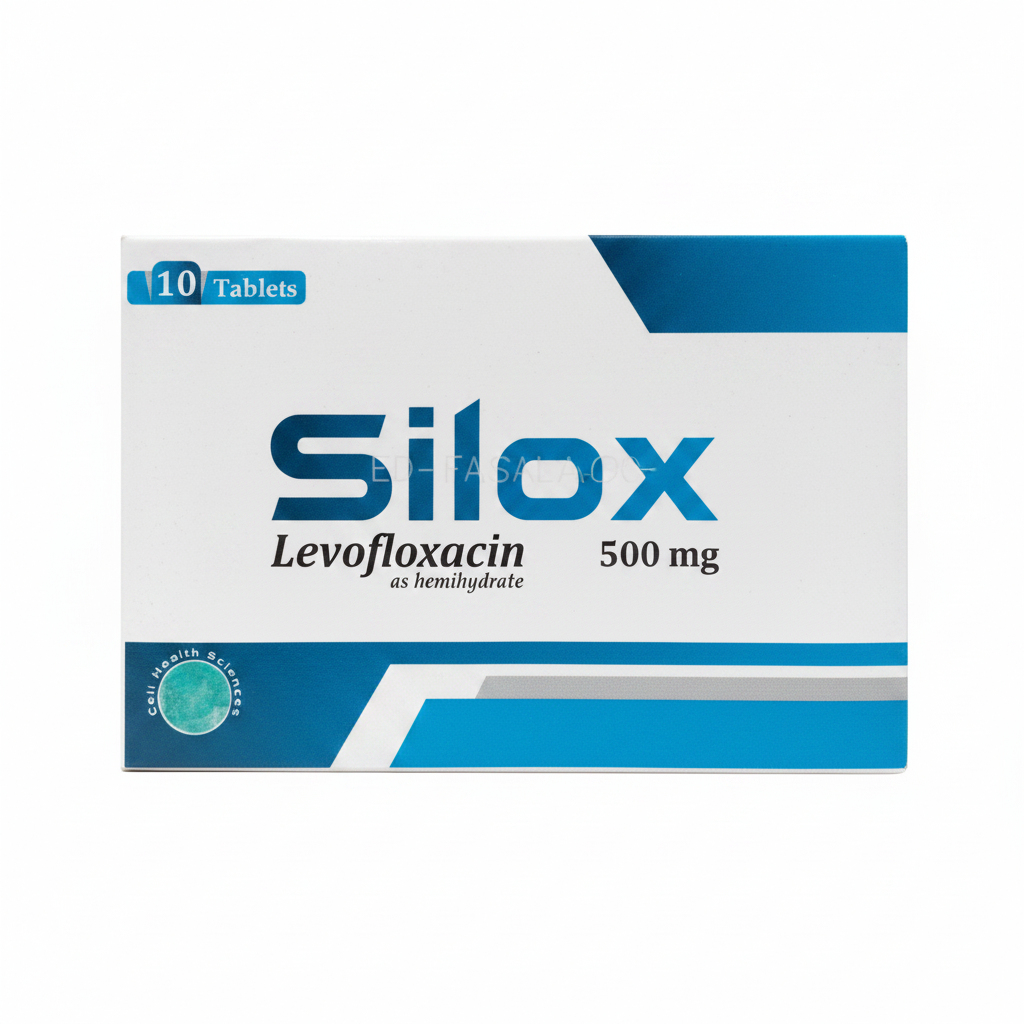 SILOX 500MG TAB – Tablet Pharmacy