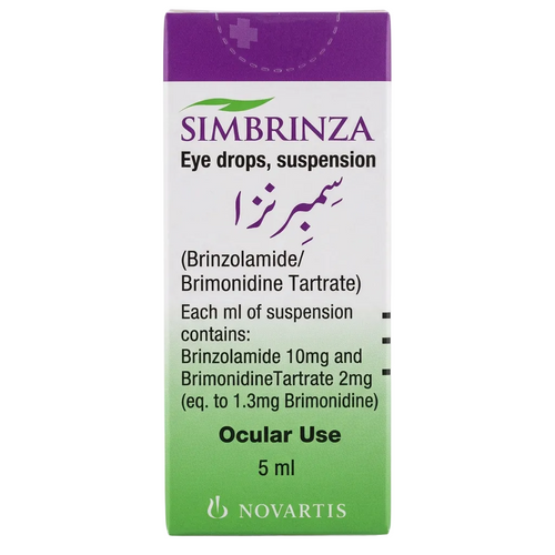 Simbrin SIMBRINZA E/DROP – Tablet Pharmacy