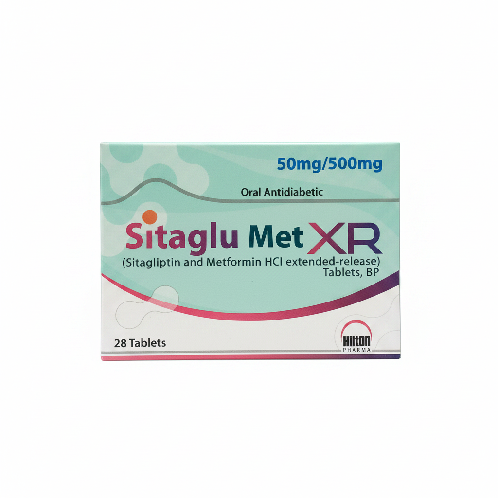 SITAGLU MET XR 50/500MG TAB – Tablet Pharmacy