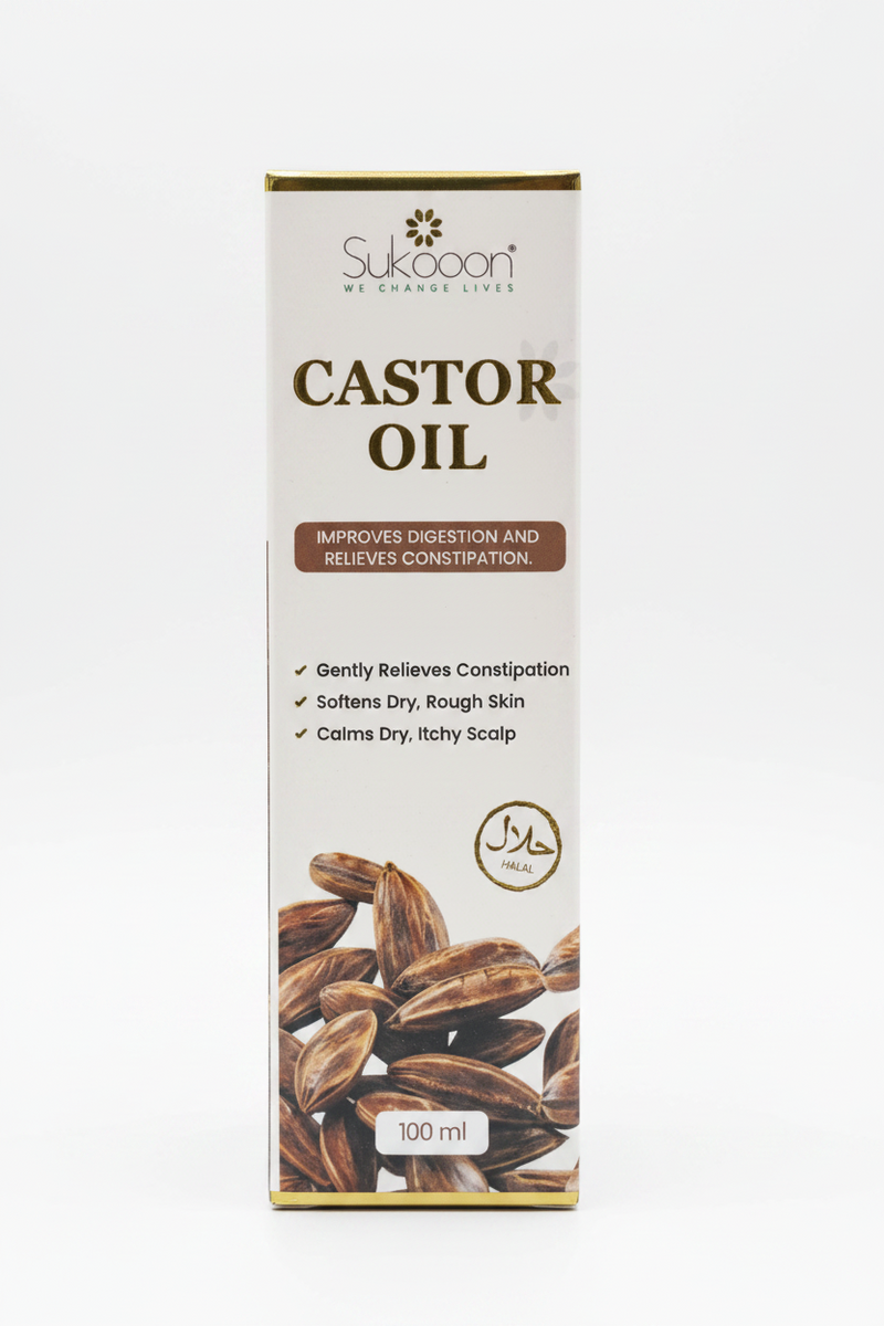 SK CASTOR OIL 100ML – Tablet Pharmacy