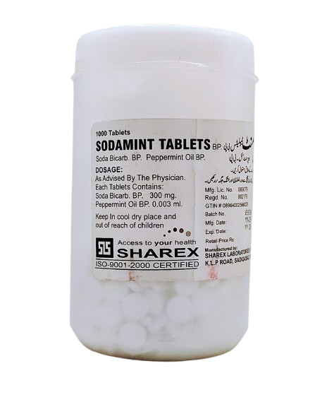 SODA MINT TAB – Tablet Pharmacy