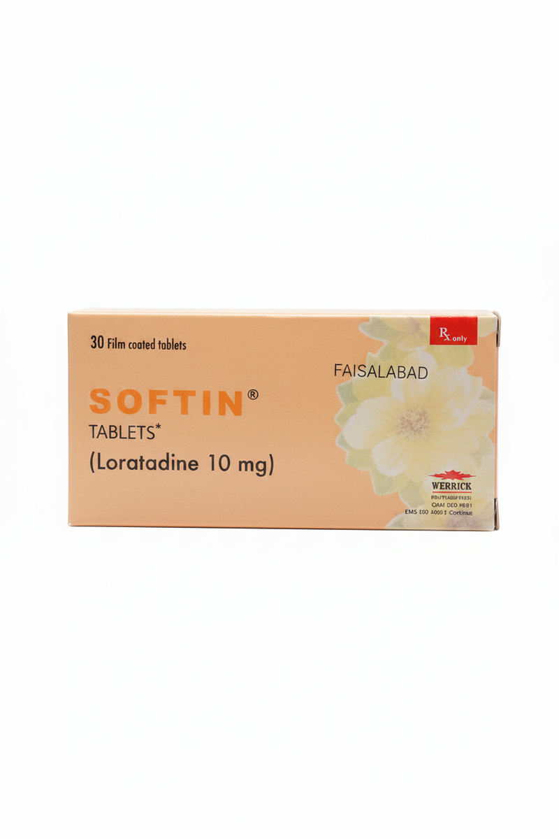 SOFTIN 10MG TAB – Tablet Pharmacy