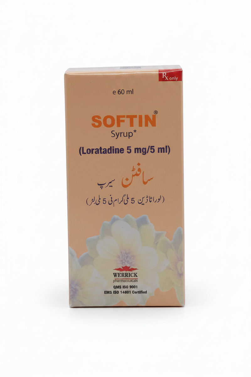SOFTIN SYP – Tablet Pharmacy