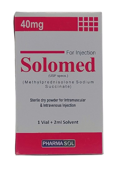 SOLOMED INJ 40MG – Tablet Pharmacy
